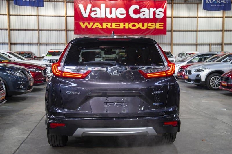 2019 Honda CR-V HYBRID 4WD, photo 2
