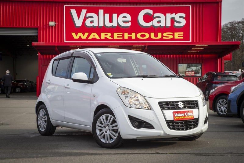 2013 Suzuki Splash Base