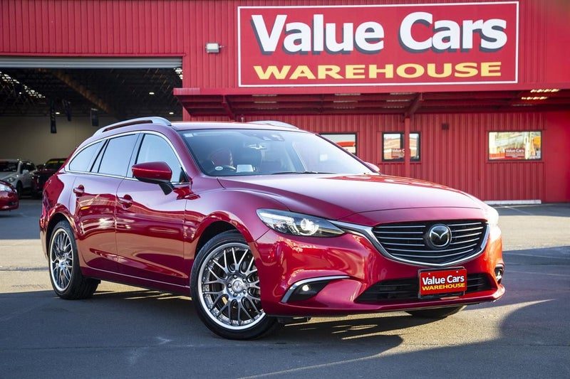 2015 Mazda Atenza Wagon 25S L Package