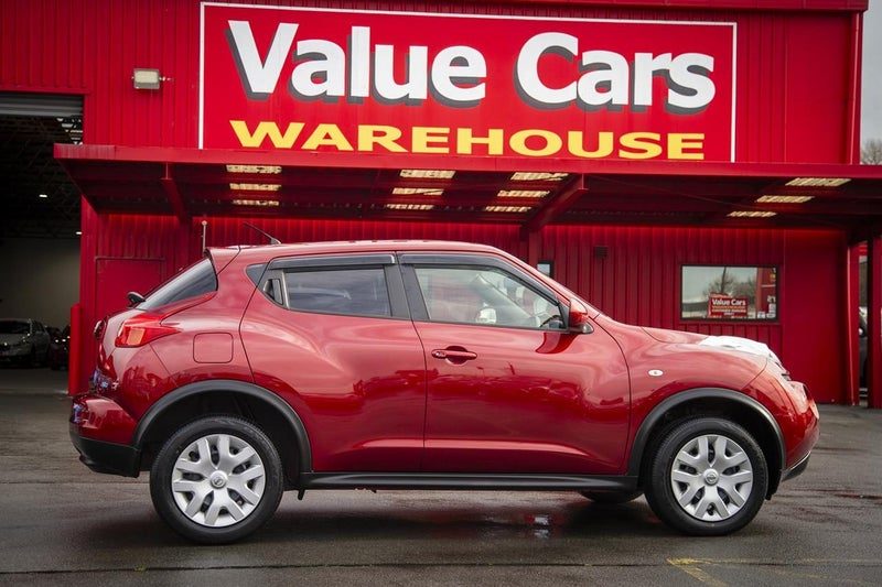 2014 Nissan Juke 15RX Type V, photo 3