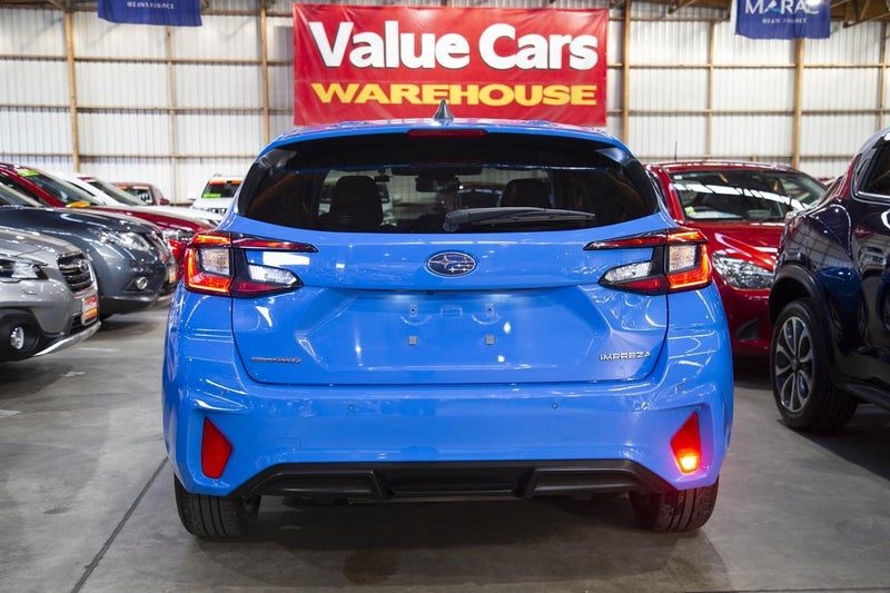2024 Subaru Impreza ST AWD, photo 2