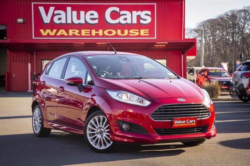 2015 Ford Fiesta Eco Boost