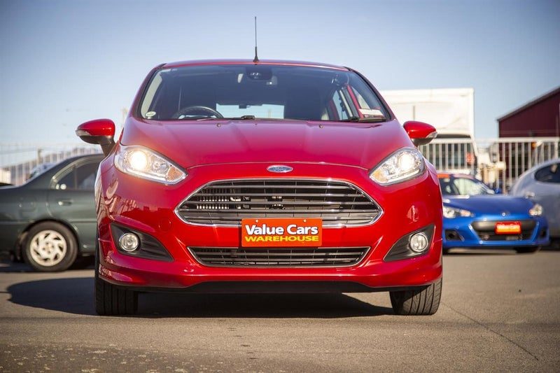 2015 Ford Fiesta Eco Boost, photo 3