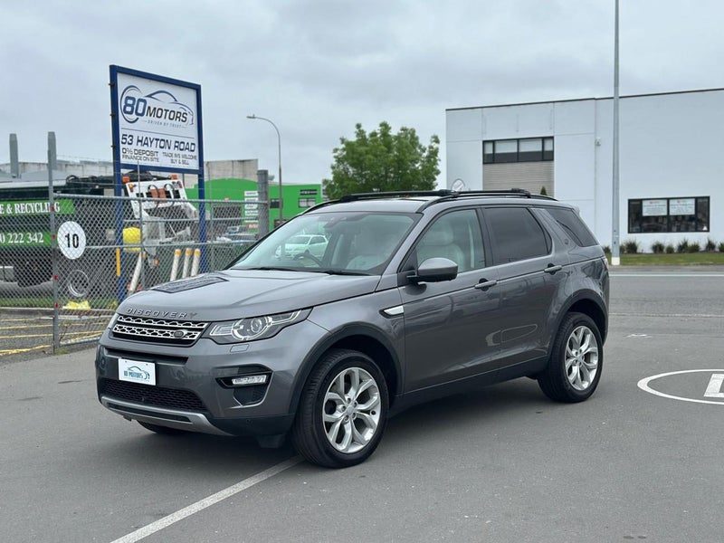 2018 Land Rover Discovery Sport HSE