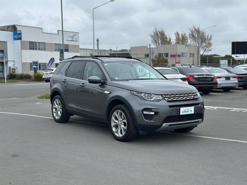 2018 Land Rover Discovery Sport HSE, photo 3