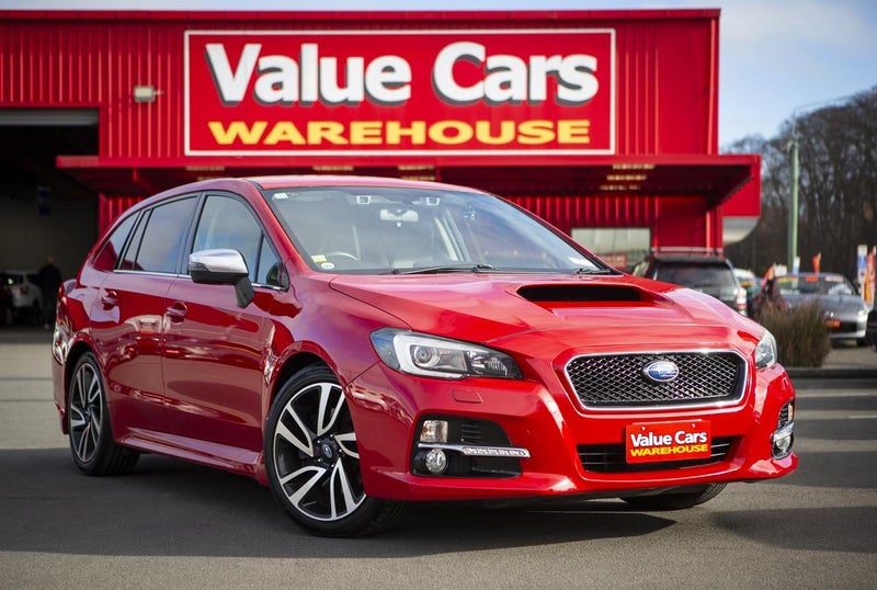 2014 Subaru Levorg 2.0 GT-S Eyesight