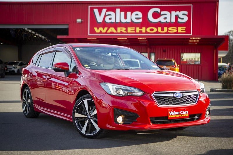 2017 Subaru Impreza Sport 2.0l Eyesight 4WD
