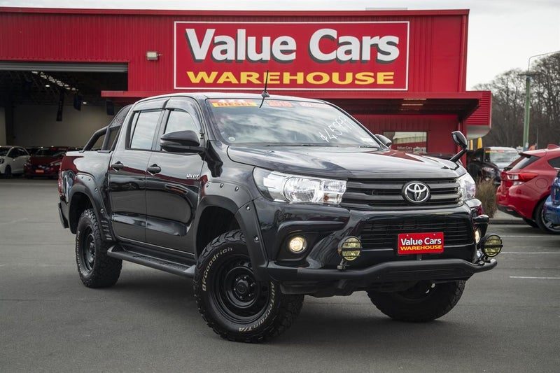 2018 Toyota Hilux X TRD 4WD