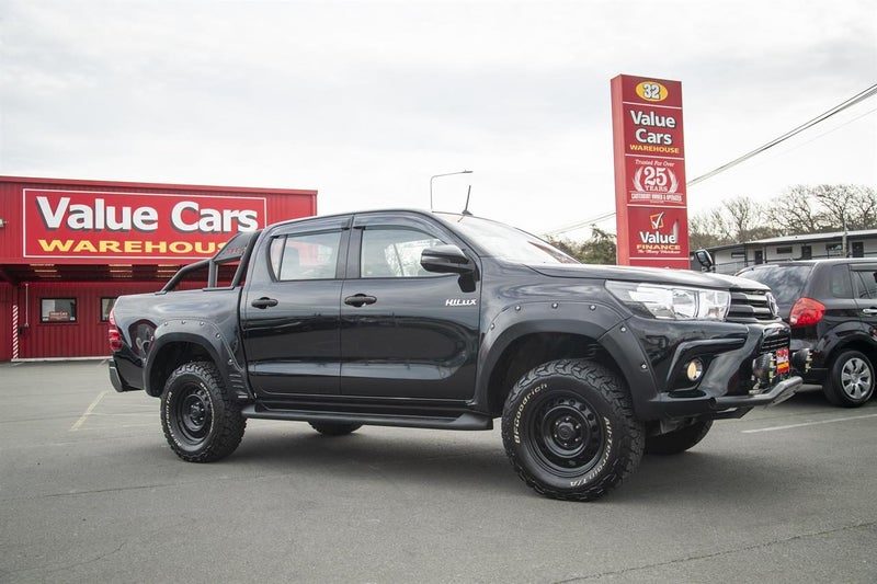 2018 Toyota Hilux X TRD 4WD, photo 3
