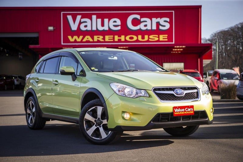 2014 Subaru XV Hybrid 2.0i-L Eyesight AWD