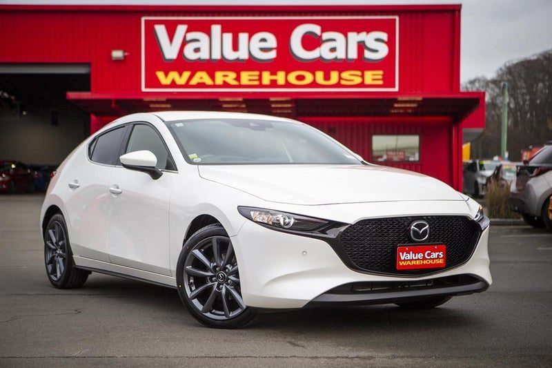 2020 Mazda 3 15S Touring