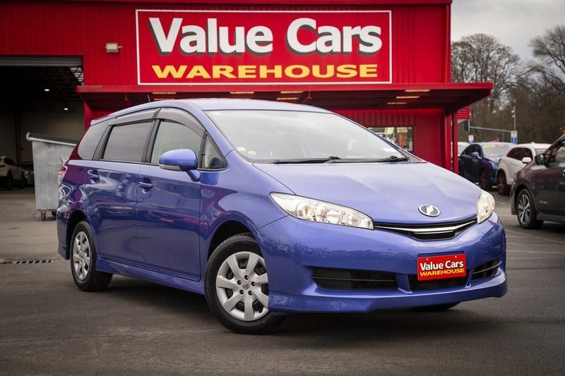 2013 Toyota Wish 1.8X