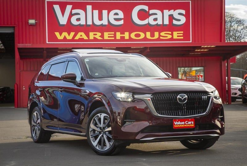 2025 Mazda CX-80 PHEV Premium Modern 4WD