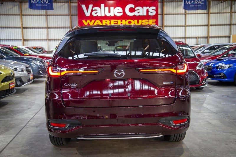 2025 Mazda CX-80 PHEV Premium Modern 4WD, photo 2