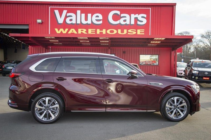 2025 Mazda CX-80 PHEV Premium Modern 4WD, photo 3