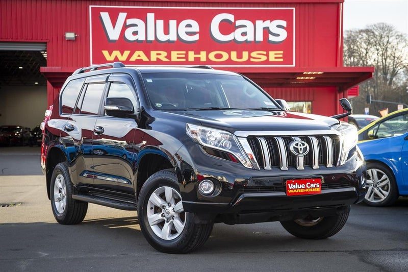 2016 Toyota Land Cruiser Prado TX 4WD