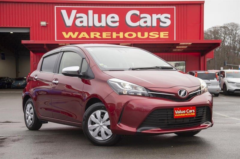 2015 Toyota Vitz Jewela