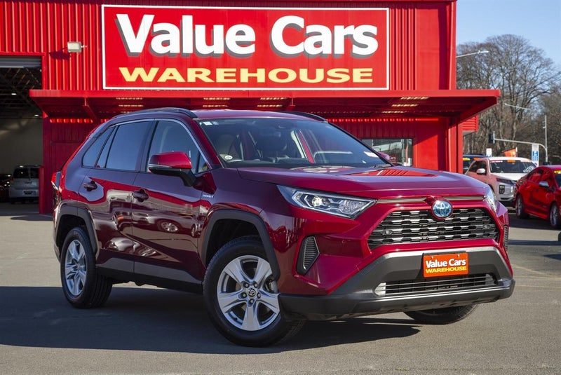 2019 Toyota RAV4 HYBRID X