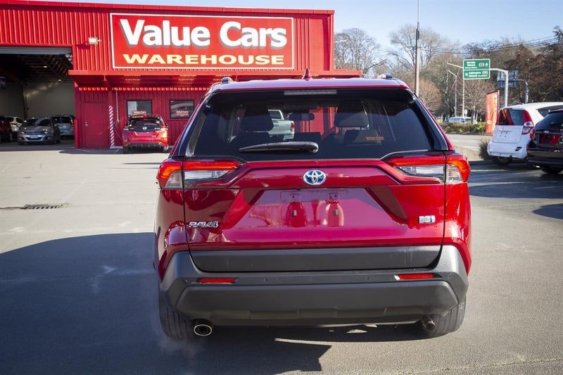 2019 Toyota RAV4 HYBRID X, photo 2