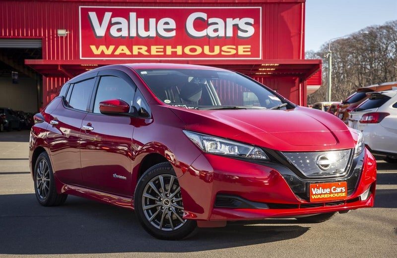 2022 Nissan Leaf S