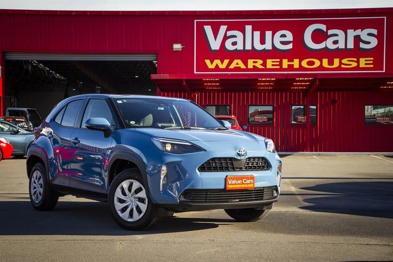 2022 Toyota Yaris Cross Hybrid X