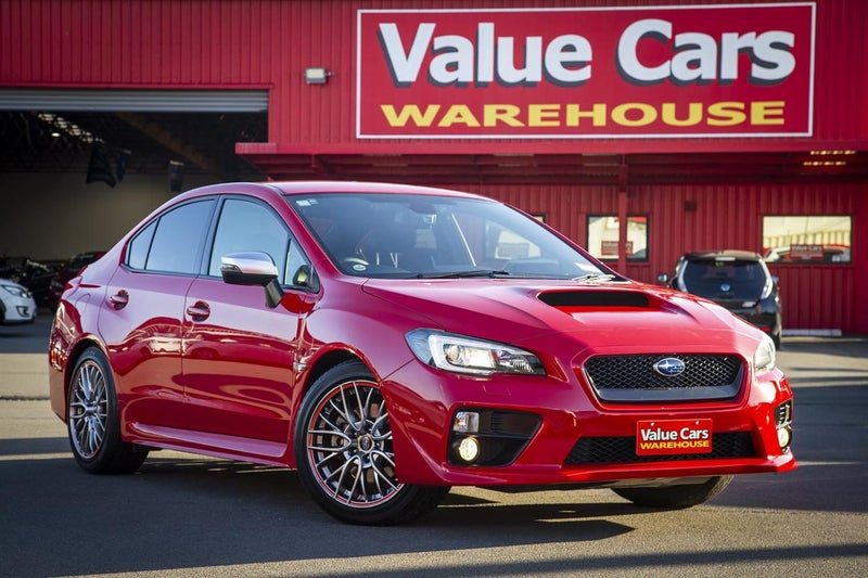 2015 Subaru WRX 4WD S4 2.0GT-S Eyesight