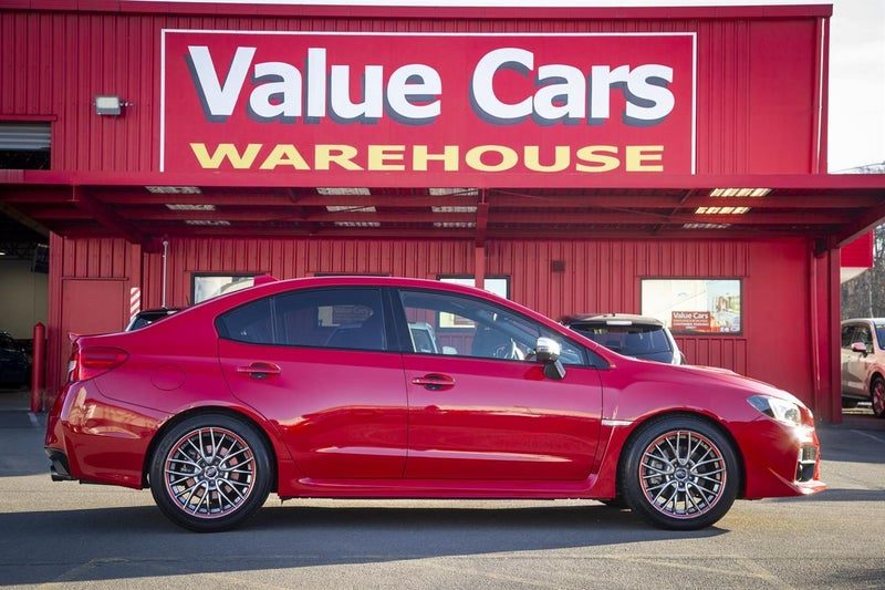 2015 Subaru WRX 4WD S4 2.0GT-S Eyesight, photo 3