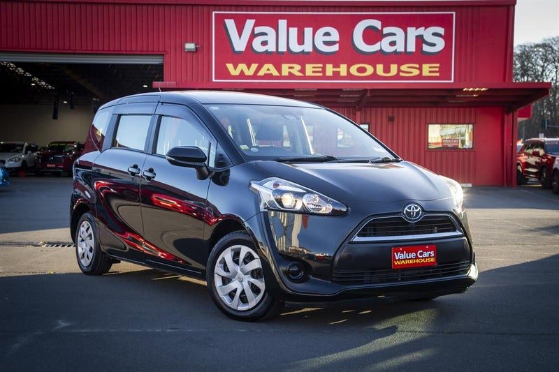 2017 Toyota Sienta X