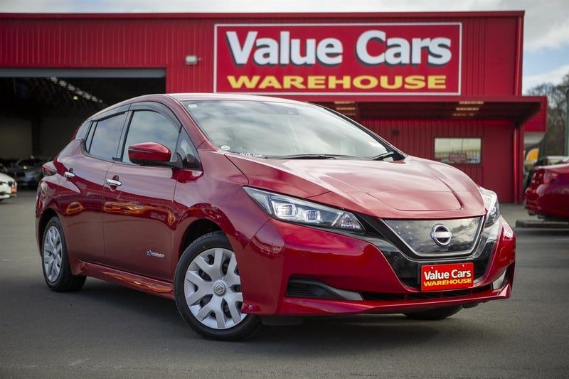 2022 Nissan Leaf X