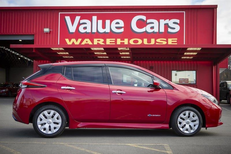 2022 Nissan Leaf X, photo 3