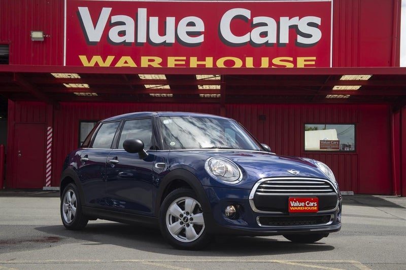 2016 MINI One