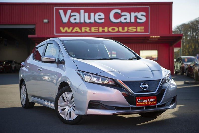 2020 Nissan Leaf S