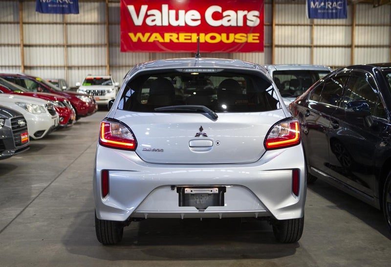 2021 Mitsubishi Mirage M, photo 2