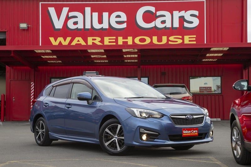 2018 Subaru Impreza Sport 1.6l-L EYESIGHT