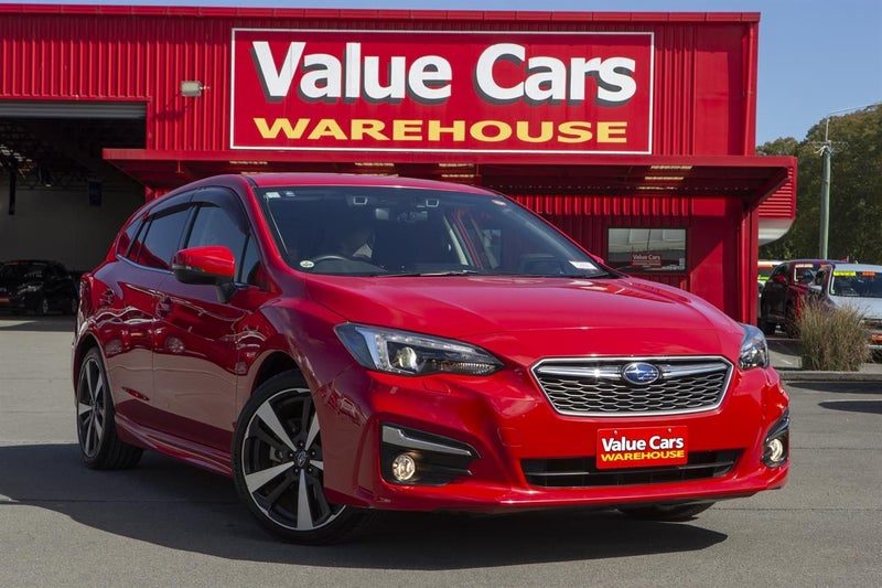 2017 Subaru Impreza Sport 2.0i-S Eyesight