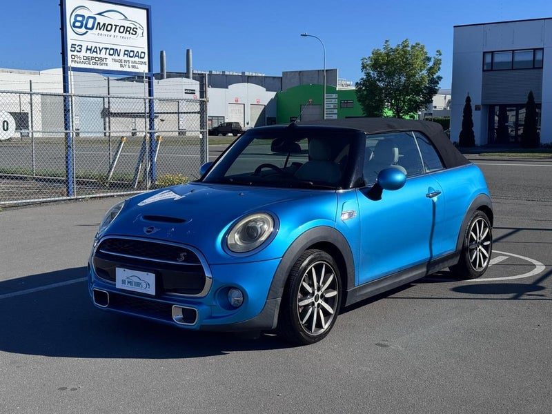 2017 MINI Cooper S Cabriolet, main photo
