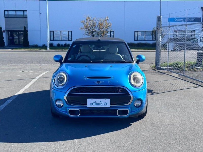 2017 MINI Cooper S Cabriolet, photo 2