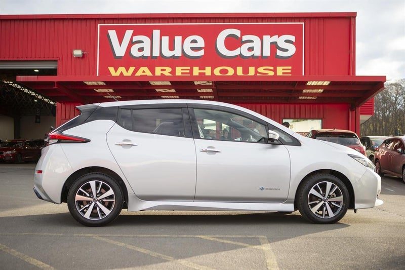 2019 Nissan Leaf X 40kWh, photo 3