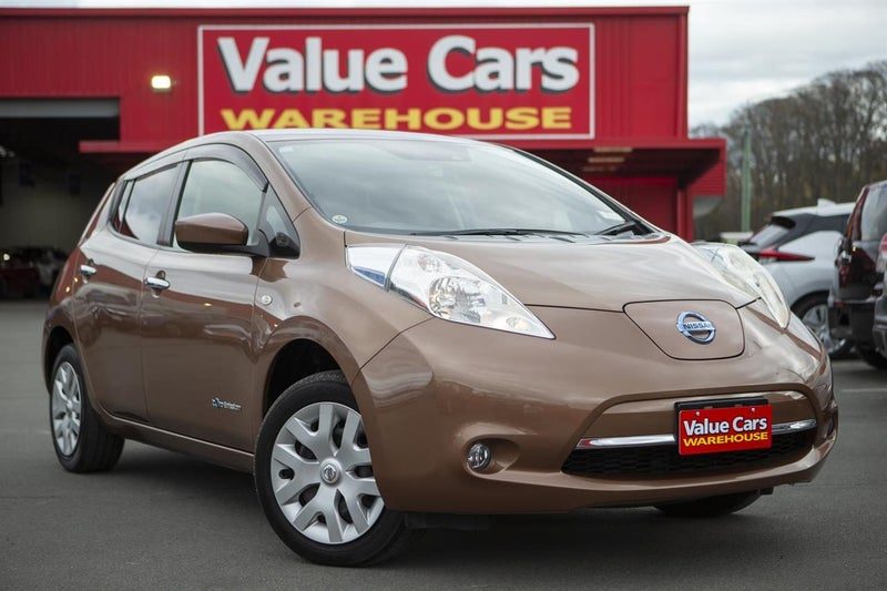 2017 Nissan Leaf 24S
