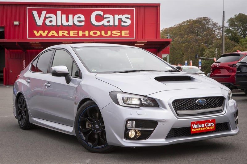 2015 Subaru WRX 4WD S4 2.0GT-S Eyesight