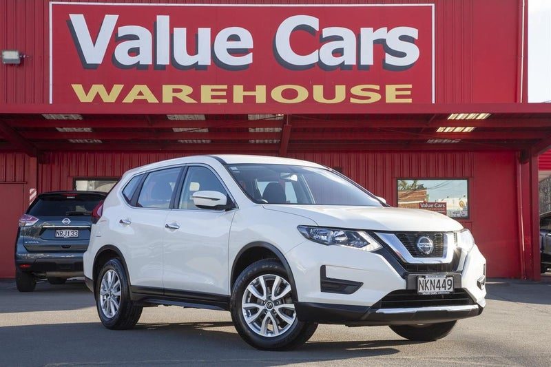 2021 Nissan X-Trail ST 2.5P/4WD/6CVT