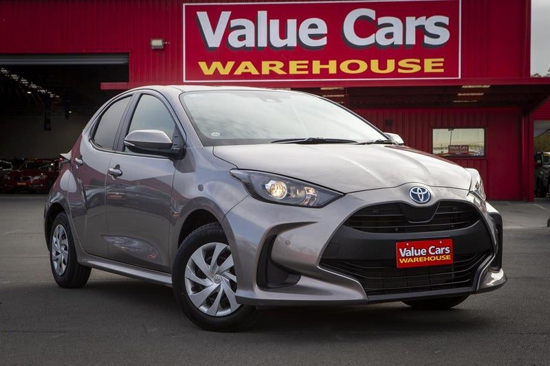 2021 Toyota Yaris Hybrid X