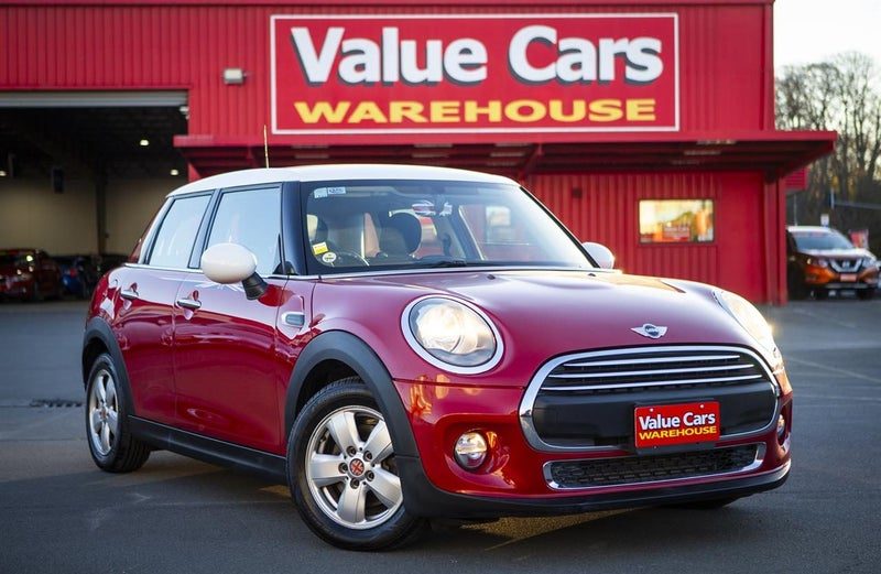 2016 MINI One