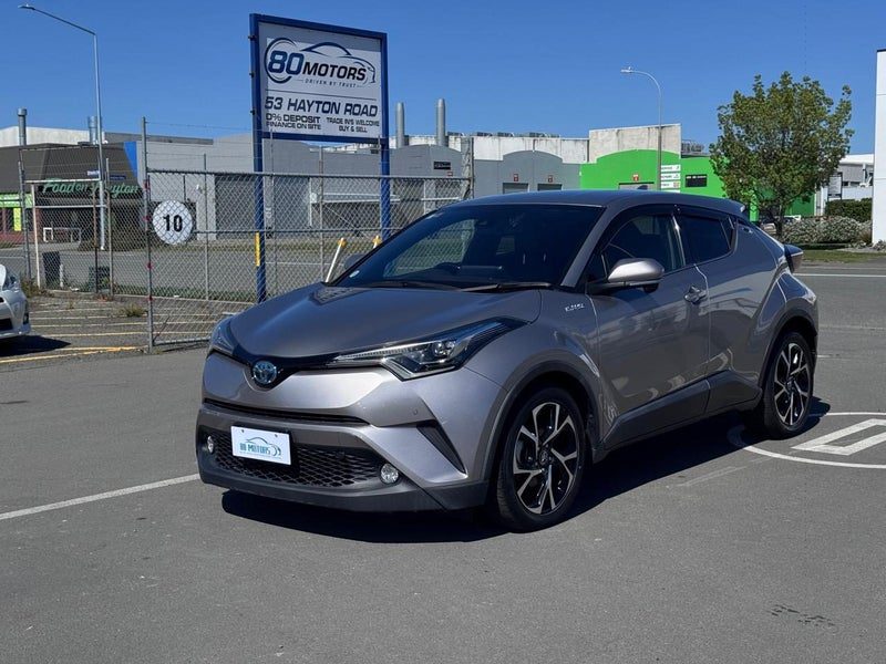 2017 Toyota C-HR G, main photo