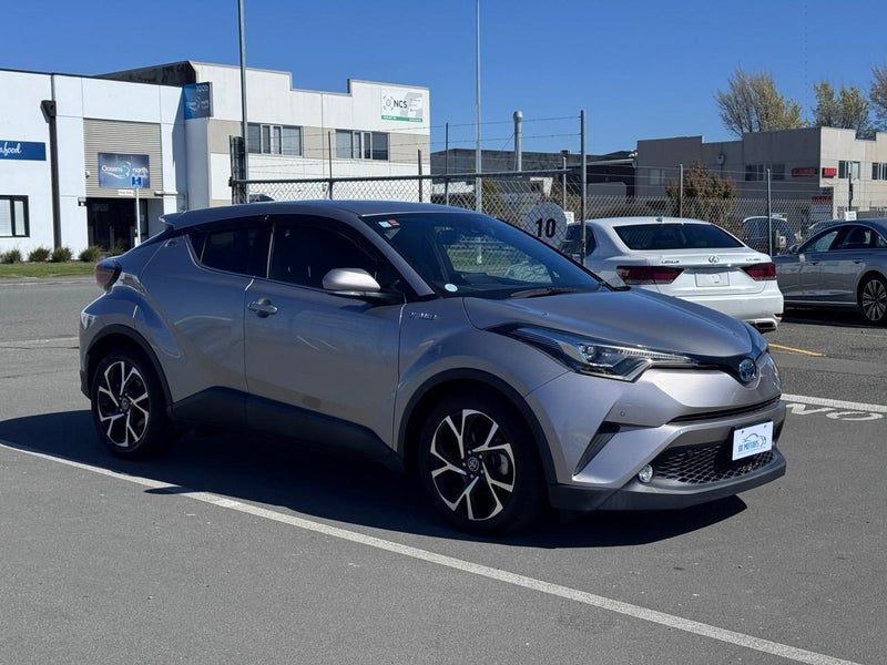 2017 Toyota C-HR G, photo 3
