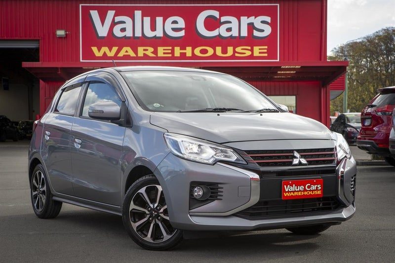 2021 Mitsubishi Mirage 2WD