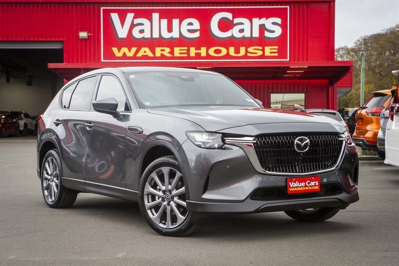 2025 Mazda CX-60 25S Exclusive Mode
