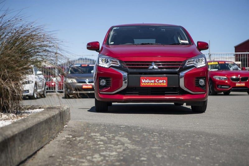 2022 Mitsubishi Mirage G, photo 2