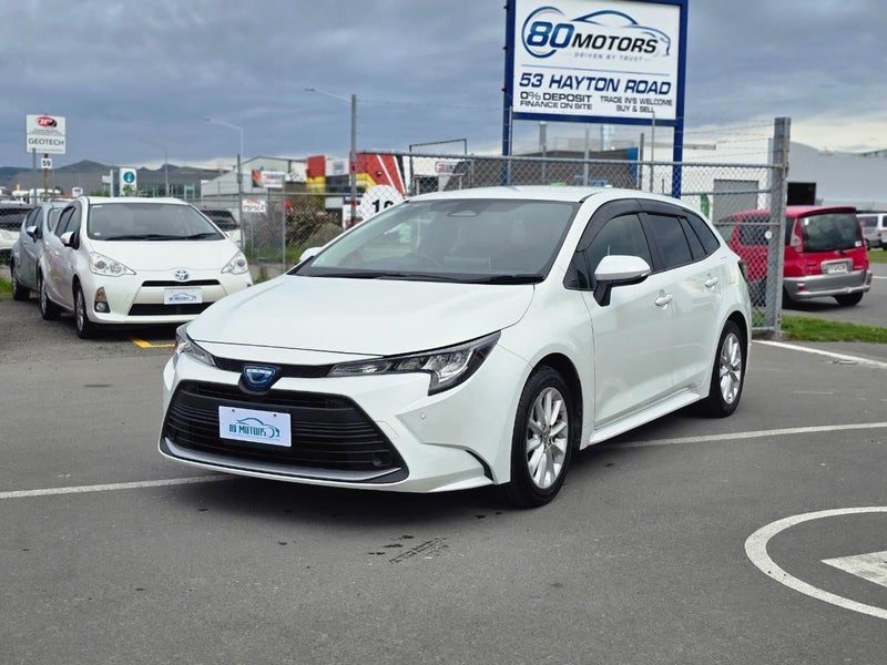 2023 Toyota Corolla Touring Facelift, Hybrid