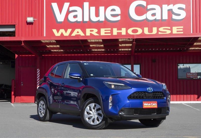 2021 Toyota Yaris Cross Hybrid X